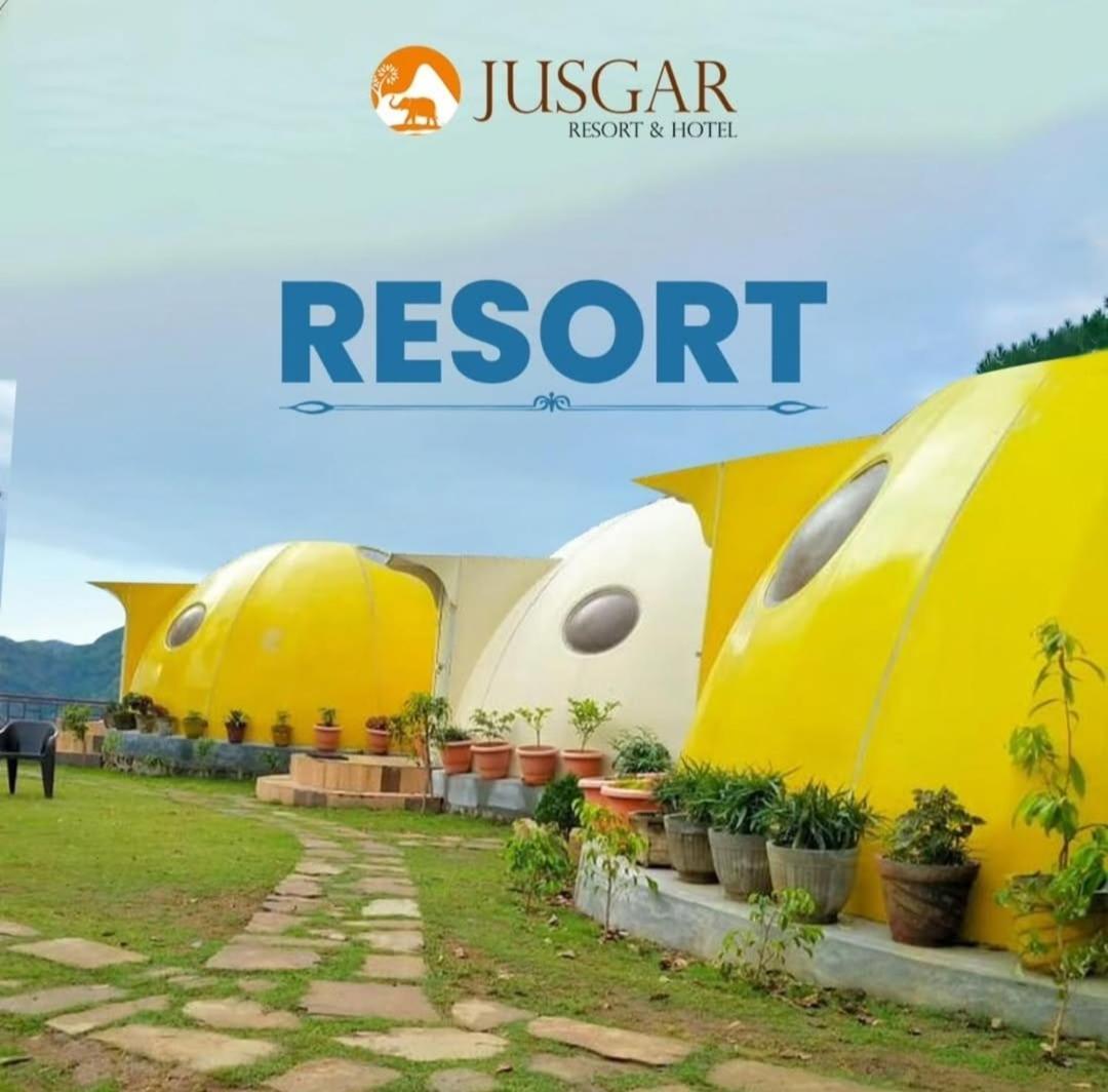 Jusgar Resort And Hote Dogadda Buitenkant foto