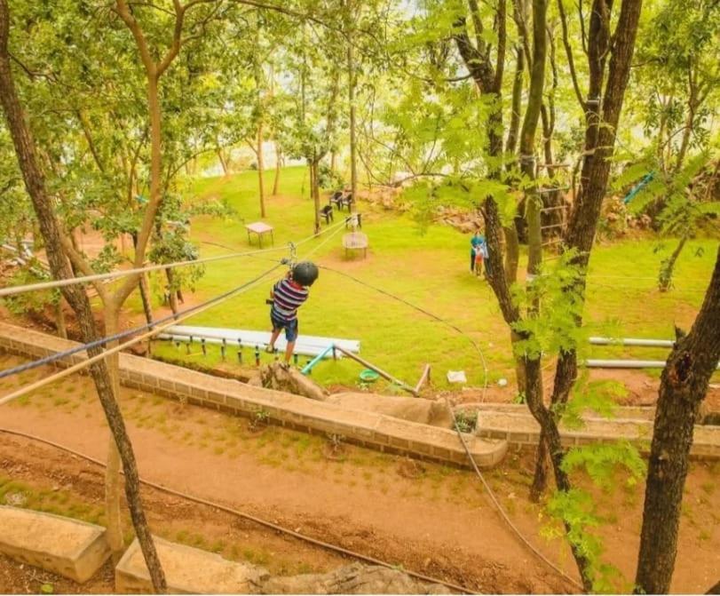 Jusgar Resort And Hote Dogadda Buitenkant foto